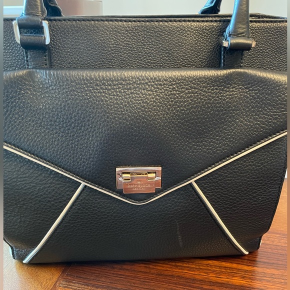 Kate Spade Leather Tote - Picture 2 of 11
